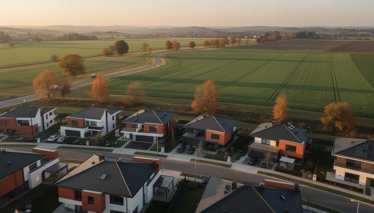 Clarington suburban development meeting farmland
