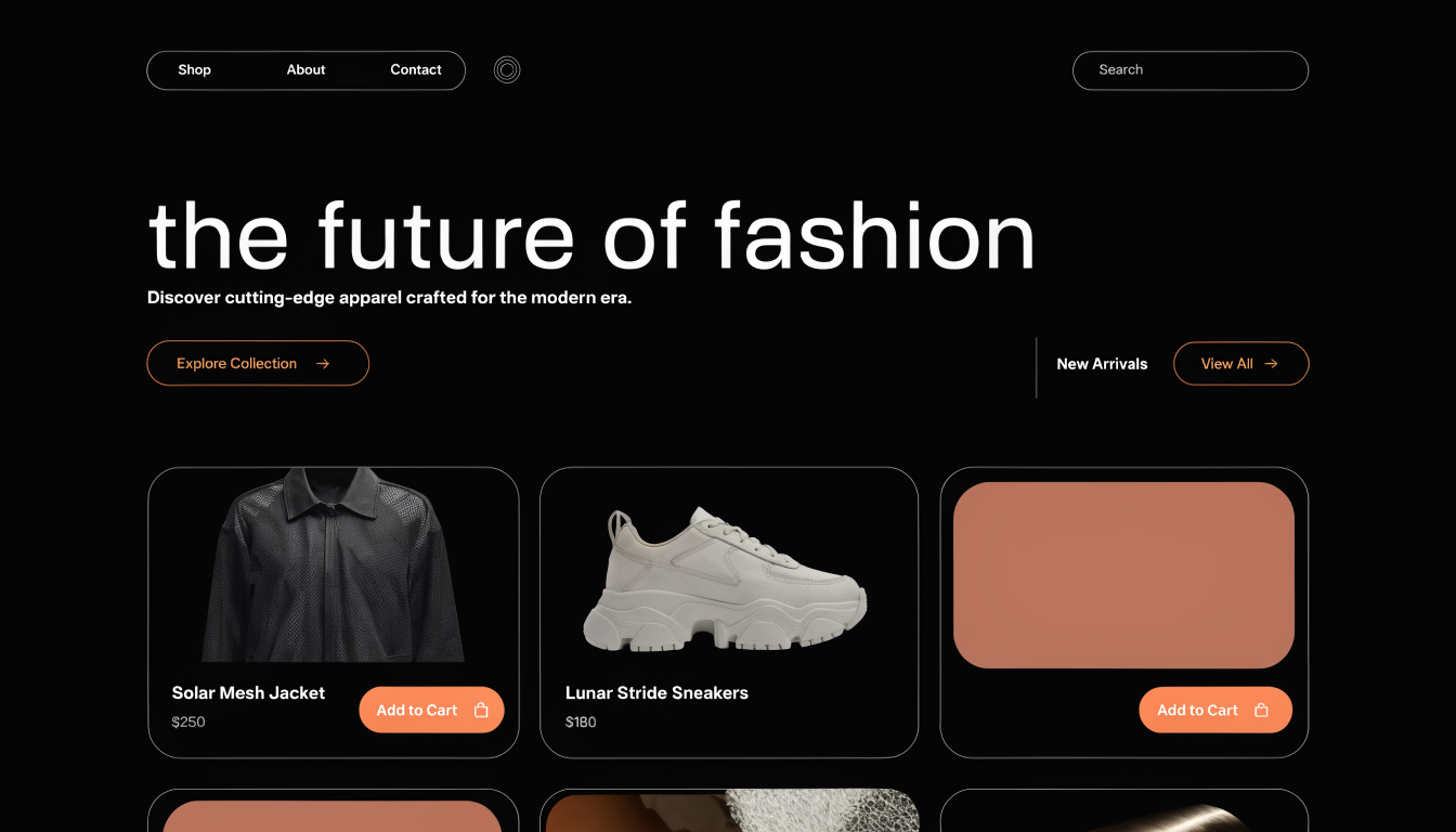 Website preview